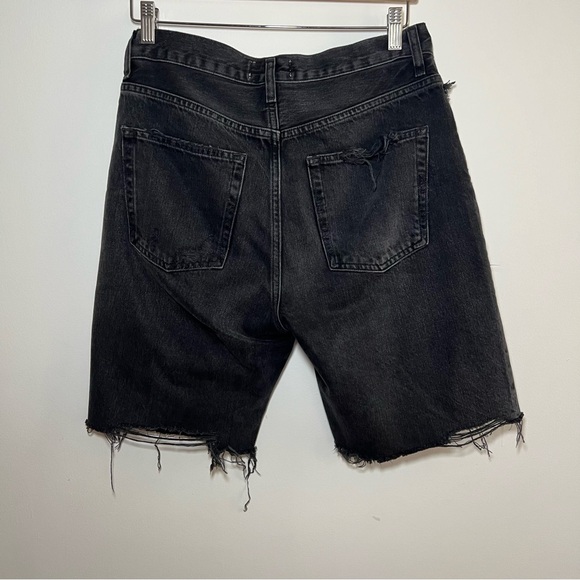 AGOLDE Ira Shorts in Pulse - Picture 6 of 8